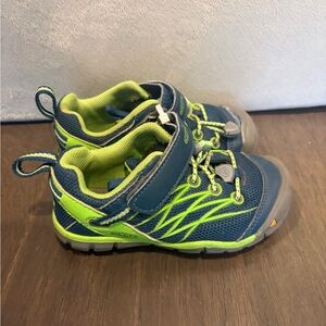 Keen Kids Blue and Green Shoes